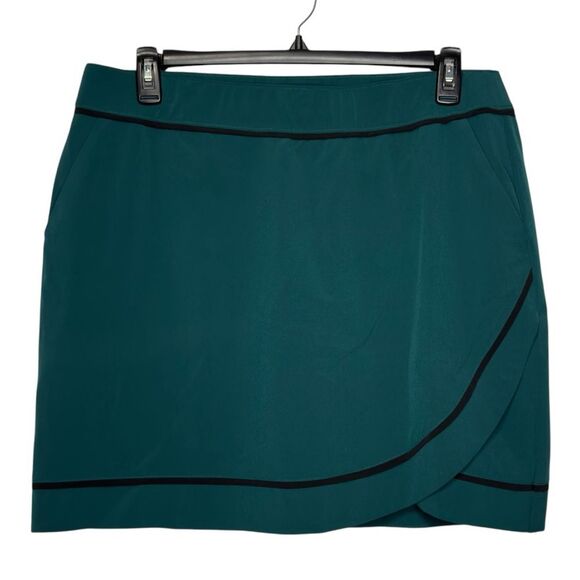 Chico’s Zenergy UPF Curved Hem Skort - Size 14 - Picture 6 of 13